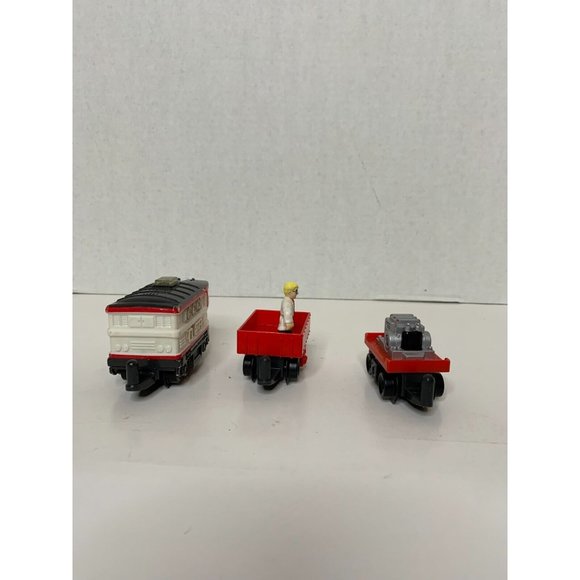 Geotrax Push Train Smartest Goggles & Bunsen Lights Sound Tested Works Set - Picture 5 of 10